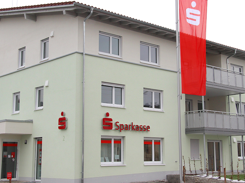 Sparkasse Geschäftsstelle Boos