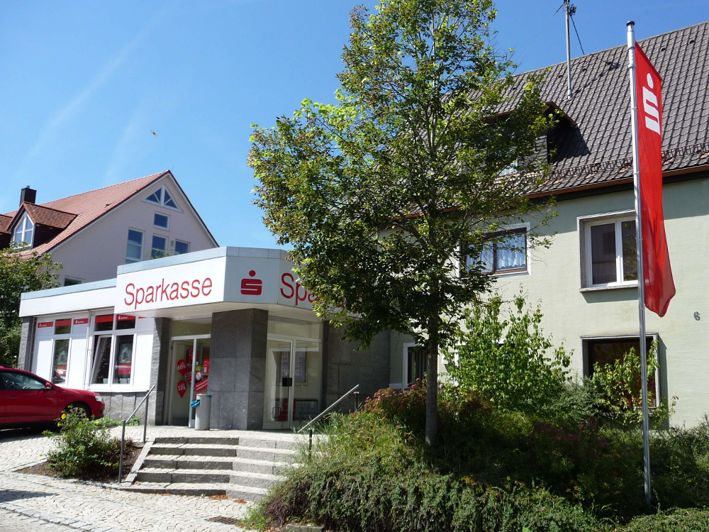 Sparkasse Geschäftsstelle Buxheim