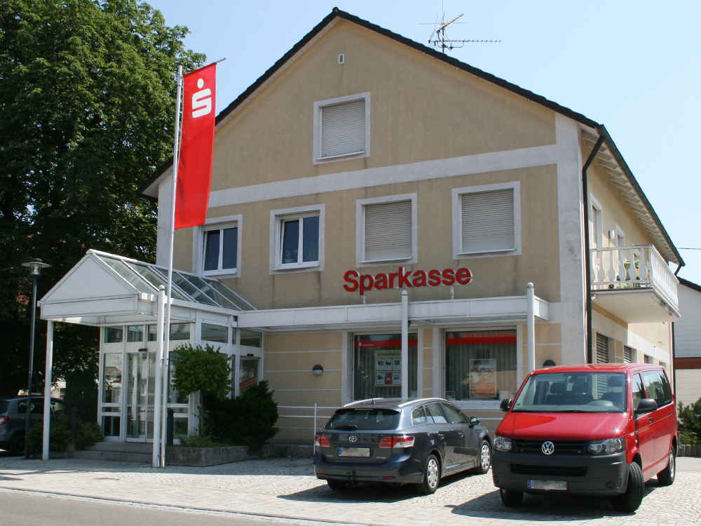 Foto der Filiale Geschäftsstelle Ettringen