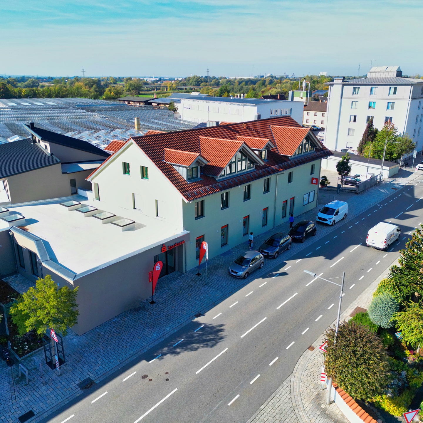 Foto der Filiale Geschäftsstelle Bogen