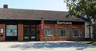 Sparkasse SB-Stelle mit temporärer Beratung Wiesenfelden