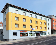 Sparkasse Geldautomat Petersberger Straße 57