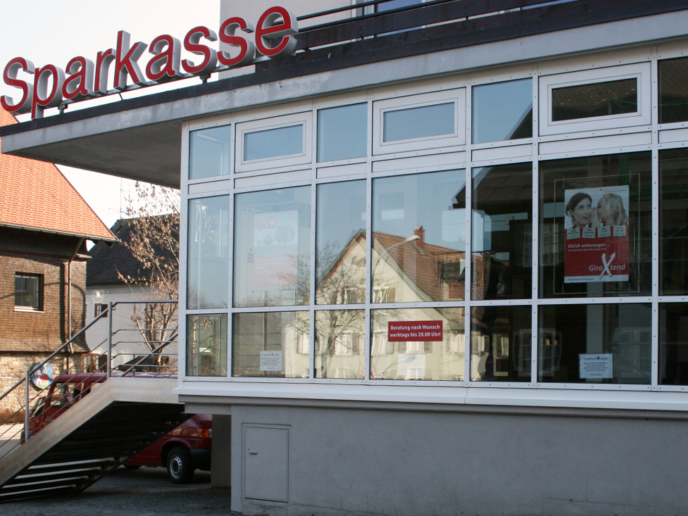 Sparkasse Geschäftsstelle Heimenkirch