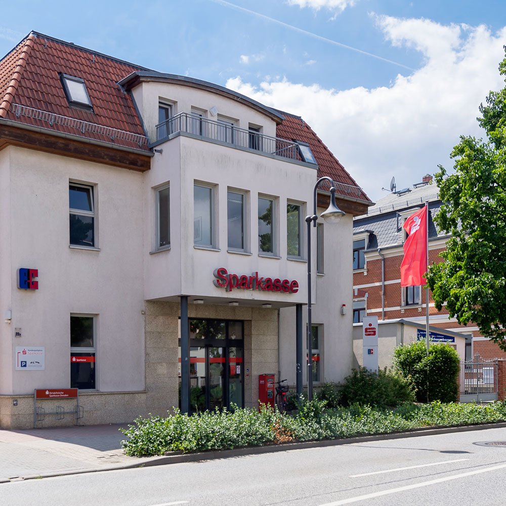 Sparkasse Filiale Dresden Cossebaude