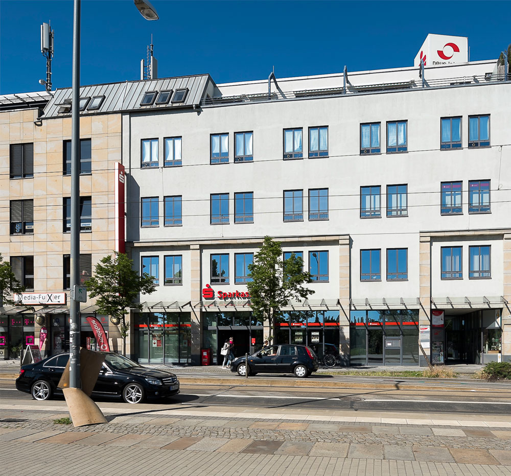 Sparkasse Filiale Dresden Elbcenter