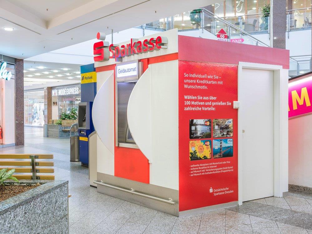 Sparkasse SB-Filiale Dresden Kaufpark Nickern