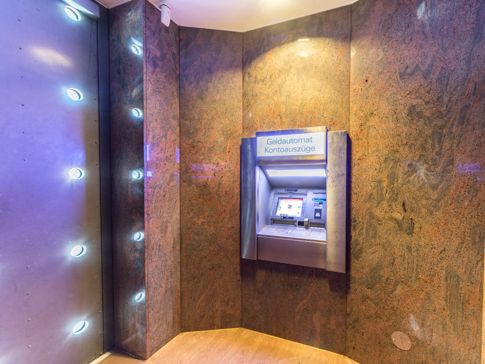 Foto des Geldautomaten Geldautomat Dresden An der Martin-Luther-Kirche