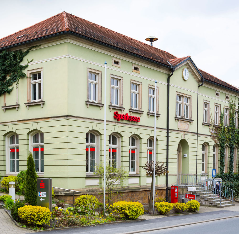 Sparkasse Filiale Struppen