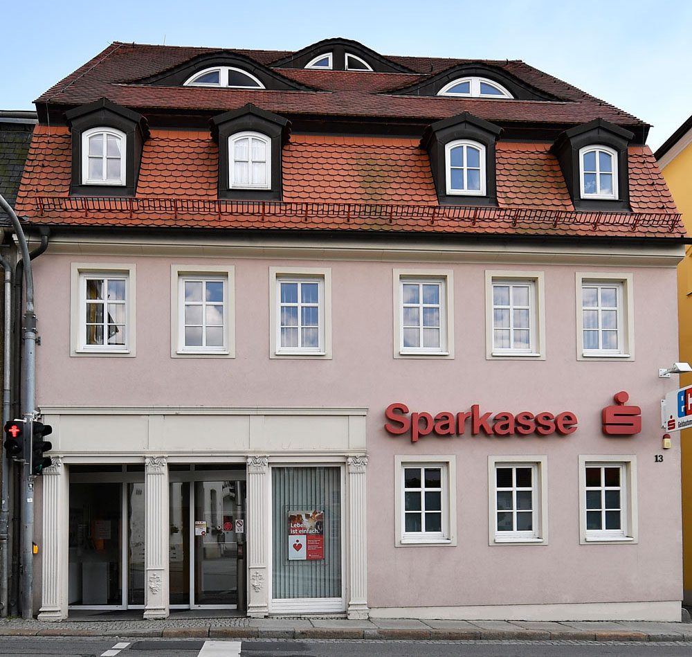 Sparkasse Filiale Pulsnitz