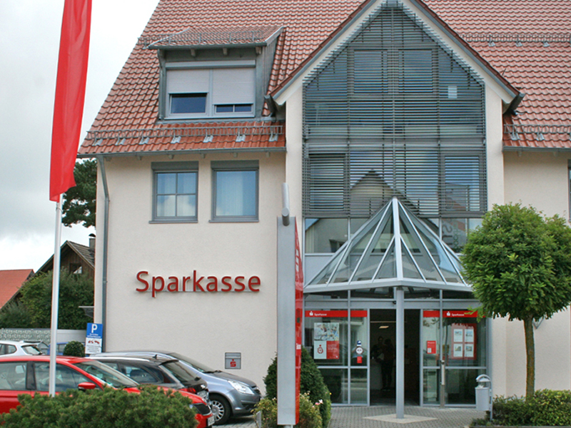 Sparkasse Geschäftsstelle Memmingen Amendingen