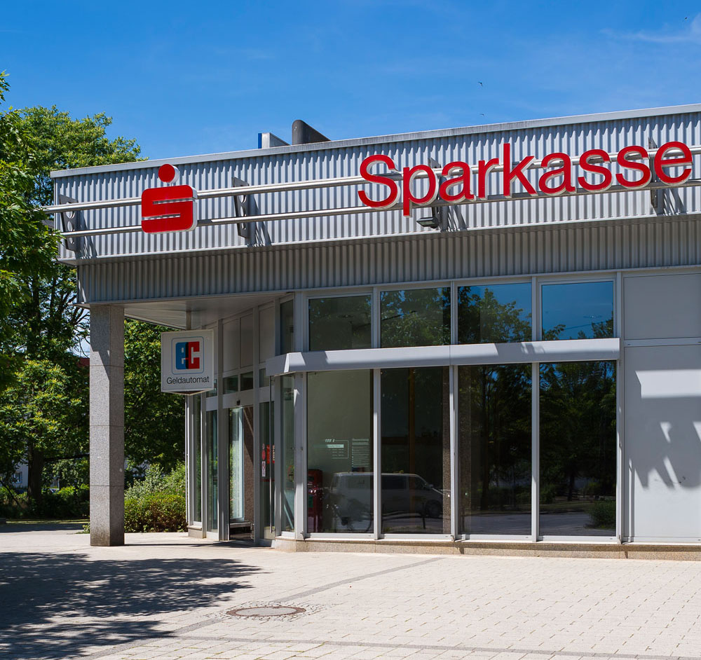 Sparkasse Filiale Hoyerswerda Lipezker Platz