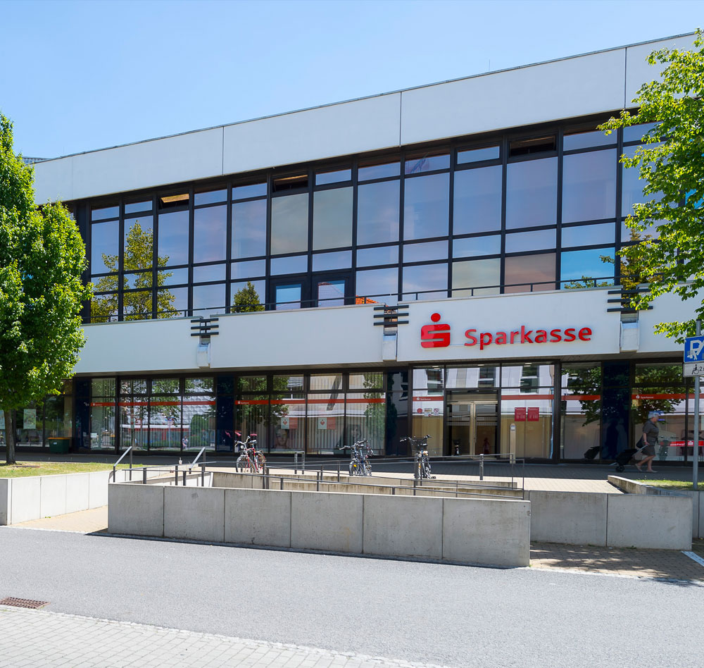 Sparkasse Filiale Hoyerswerda Lausitzhalle