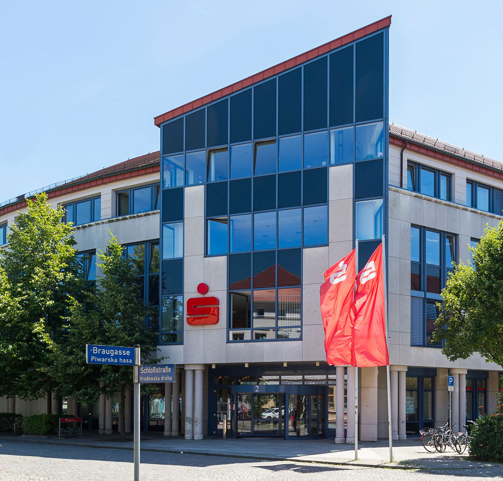 Sparkasse Filiale Hoyerswerda Altstadt