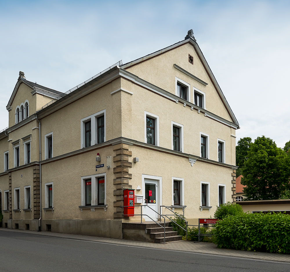 Sparkasse Filiale Höckendorf