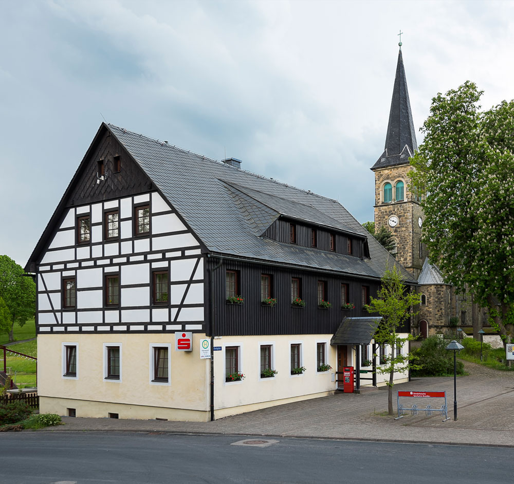 Foto der Filiale Filiale Hermsdorf