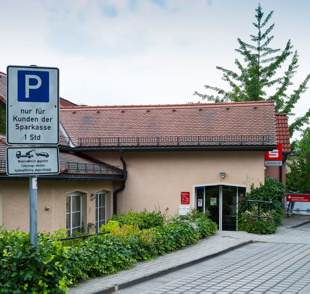 Ostsachsische Sparkasse Dresden Filiale Graupa Tschaikowskiplatz 9