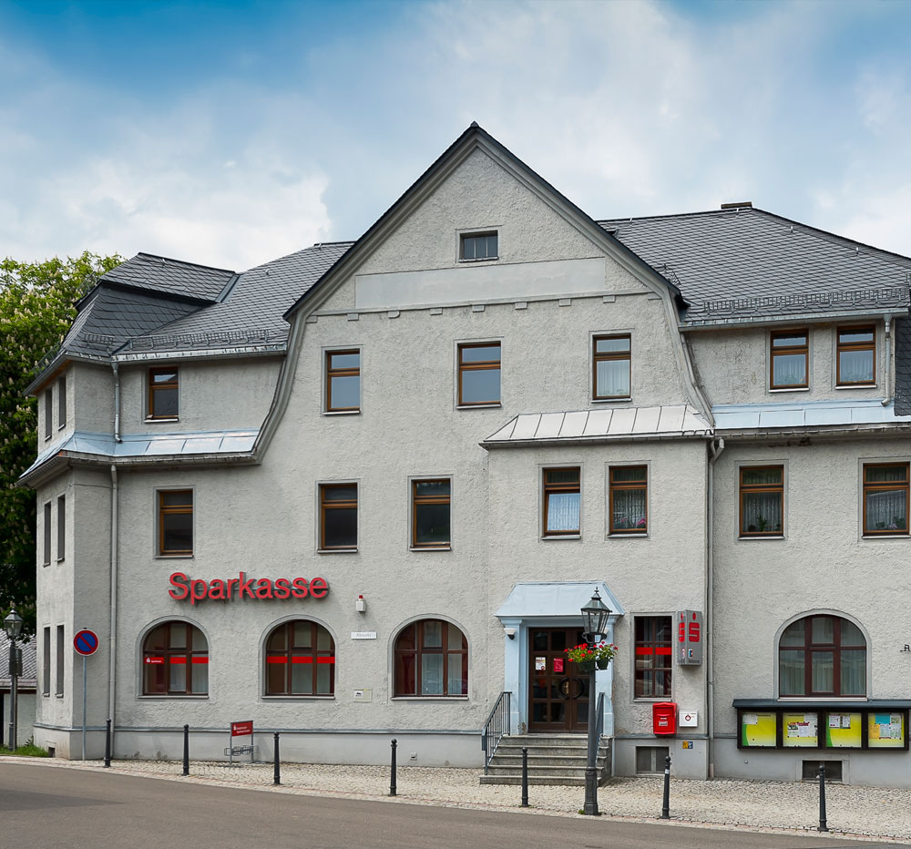 Filiale Geising aussen