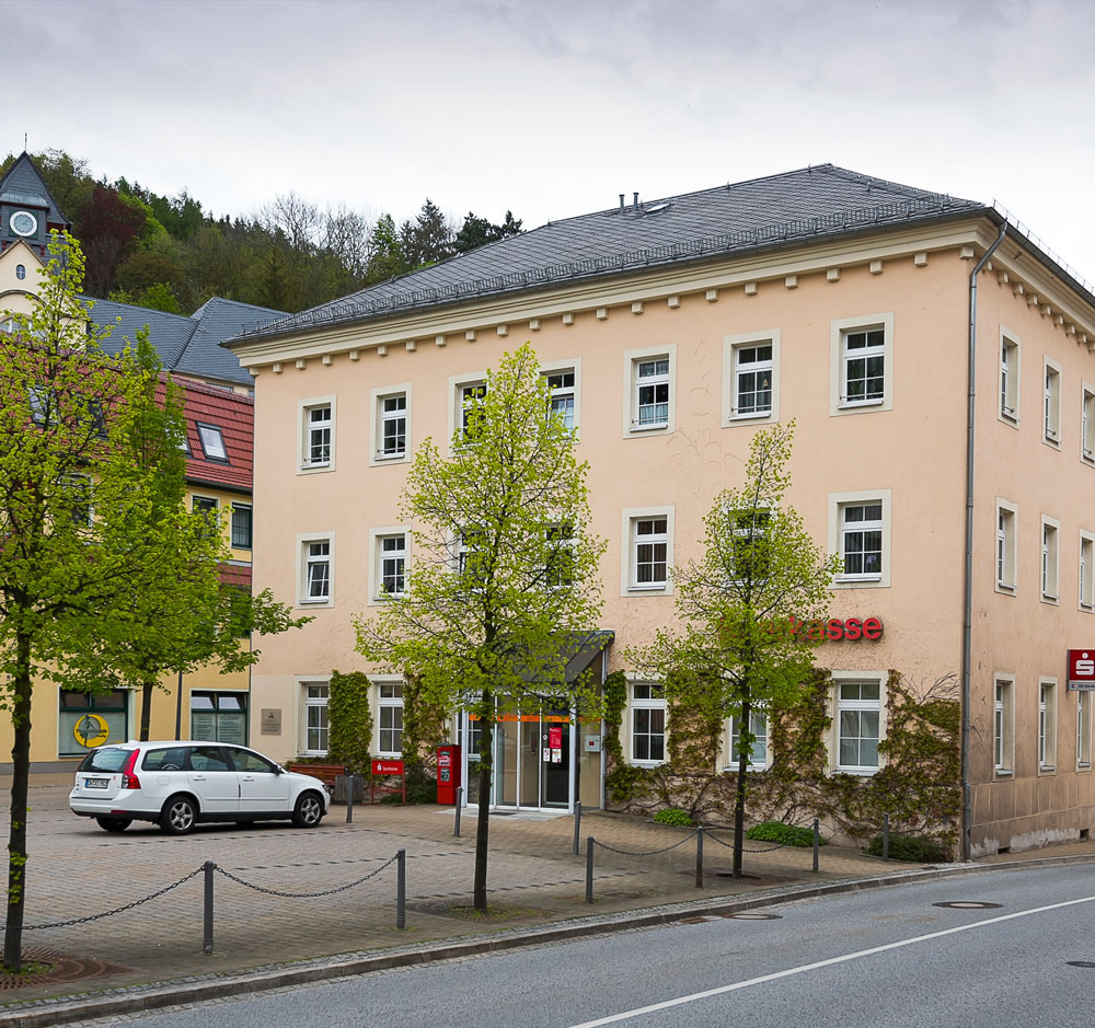 Sparkasse Filiale Glashütte