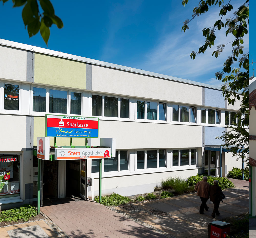 Filiale Freital Zauckerode aussen