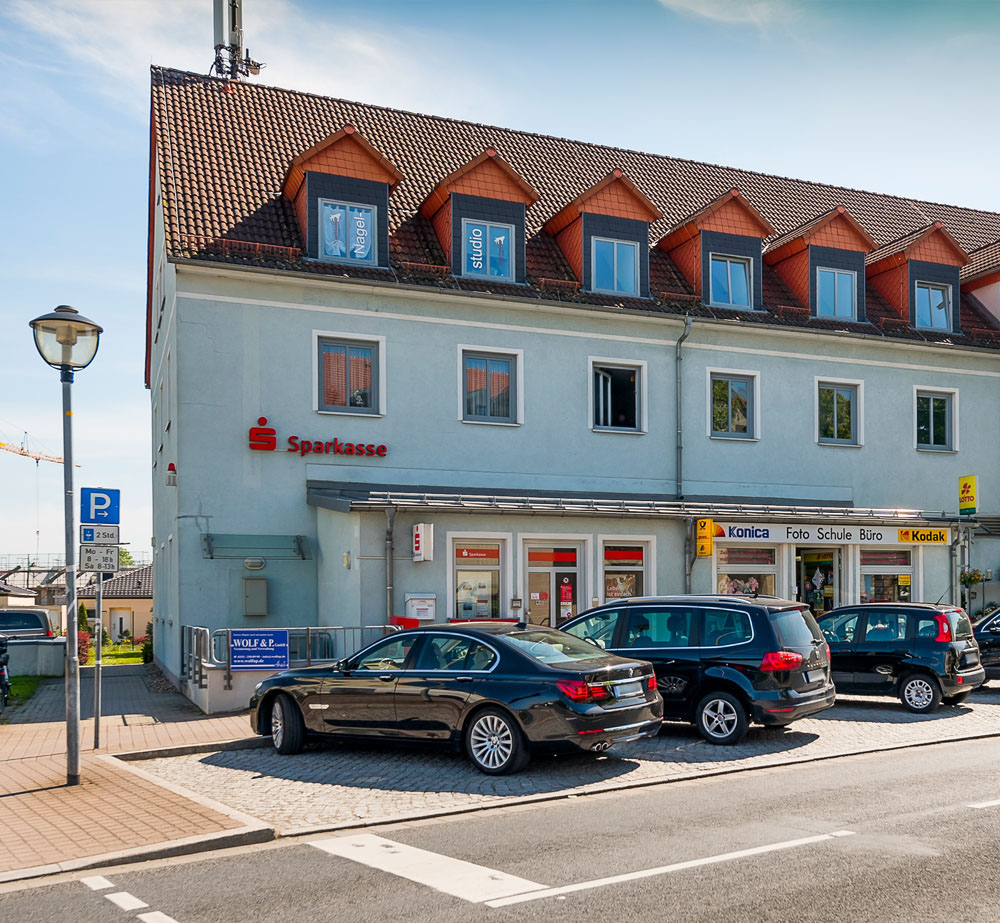 Sparkasse Filiale Freital Pesterwitz