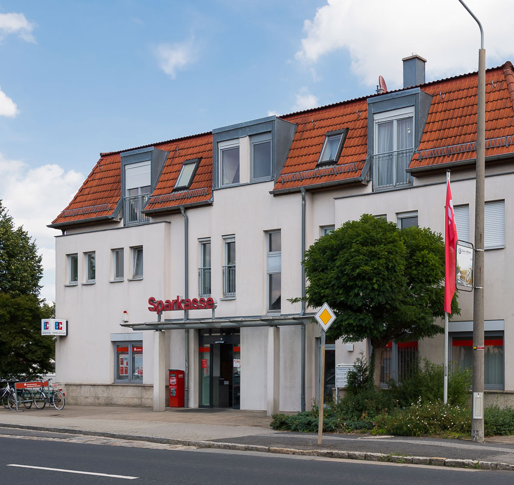 Sparkasse Filiale Dresden Weixdorf