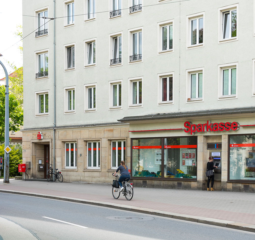 Sparkasse Filiale Dresden Südvorstadt