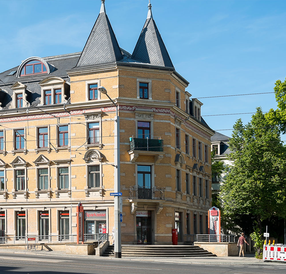 Sparkasse Filiale Dresden Striesen