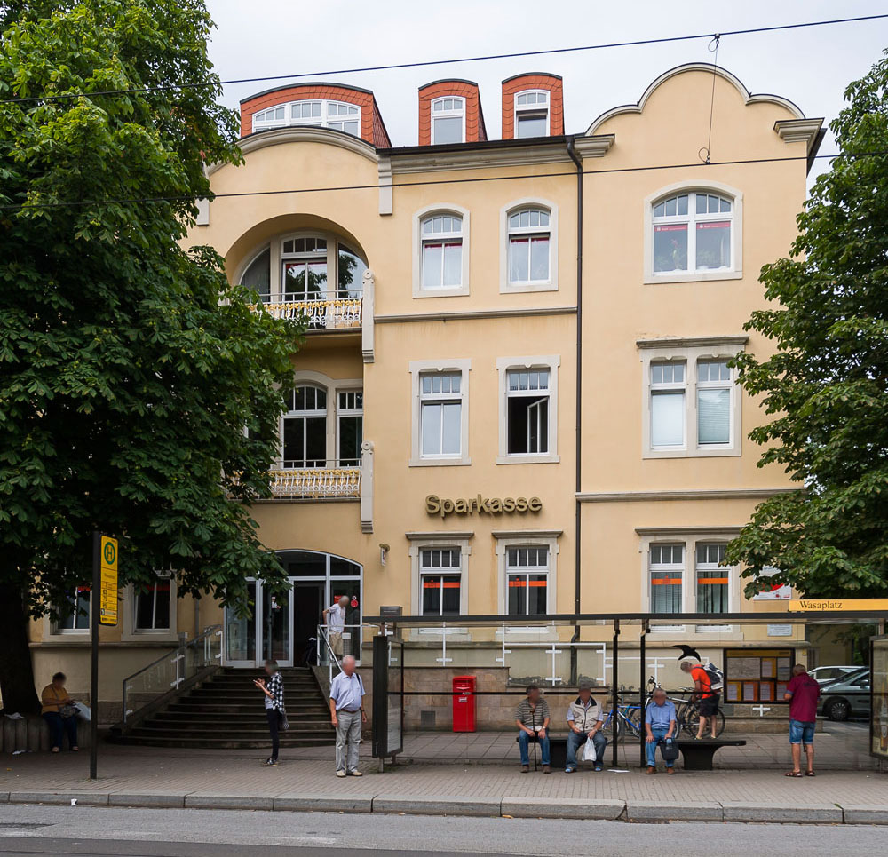 Sparkasse Filiale Dresden Strehlen