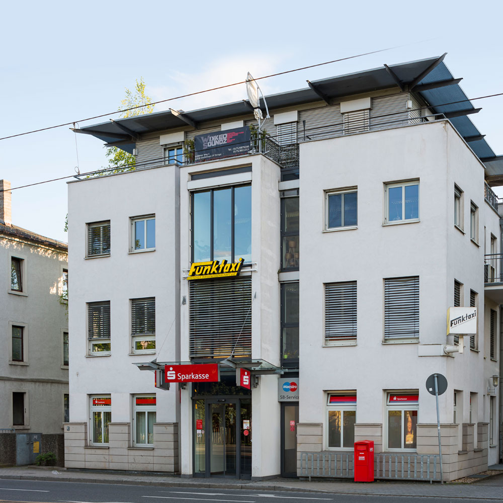 Filiale Dresden Seidnitz aussen