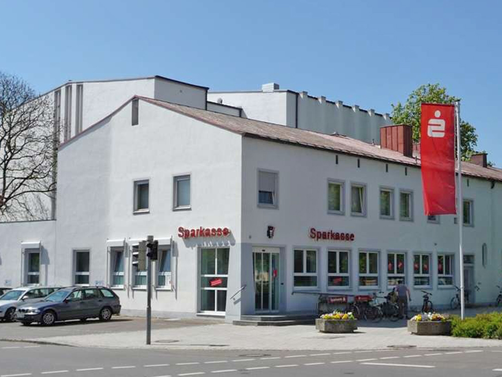 Foto der Filiale Geschäftsstelle Memmingen-Augsburger Straße