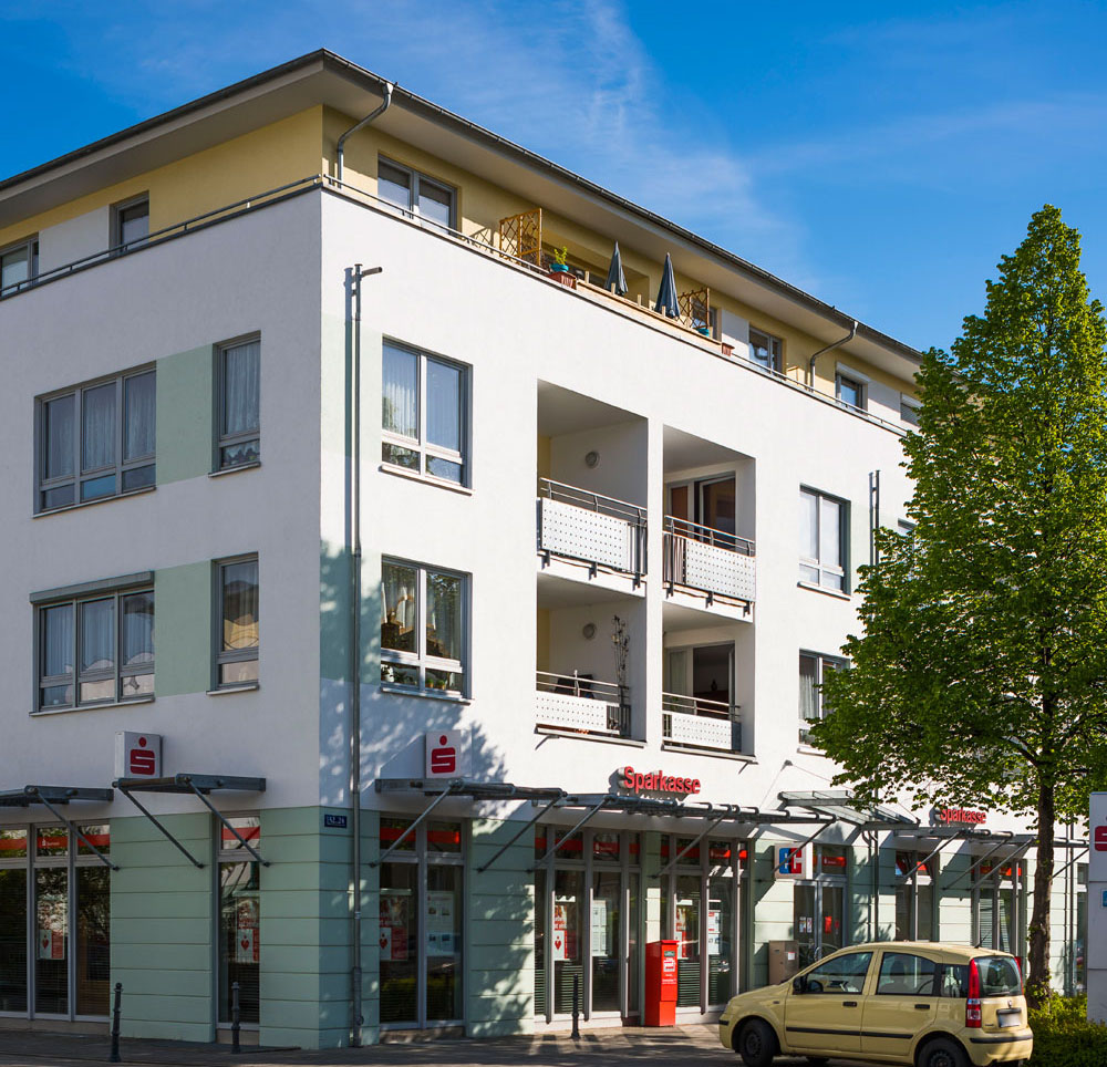 Filiale Dresden Reick aussen