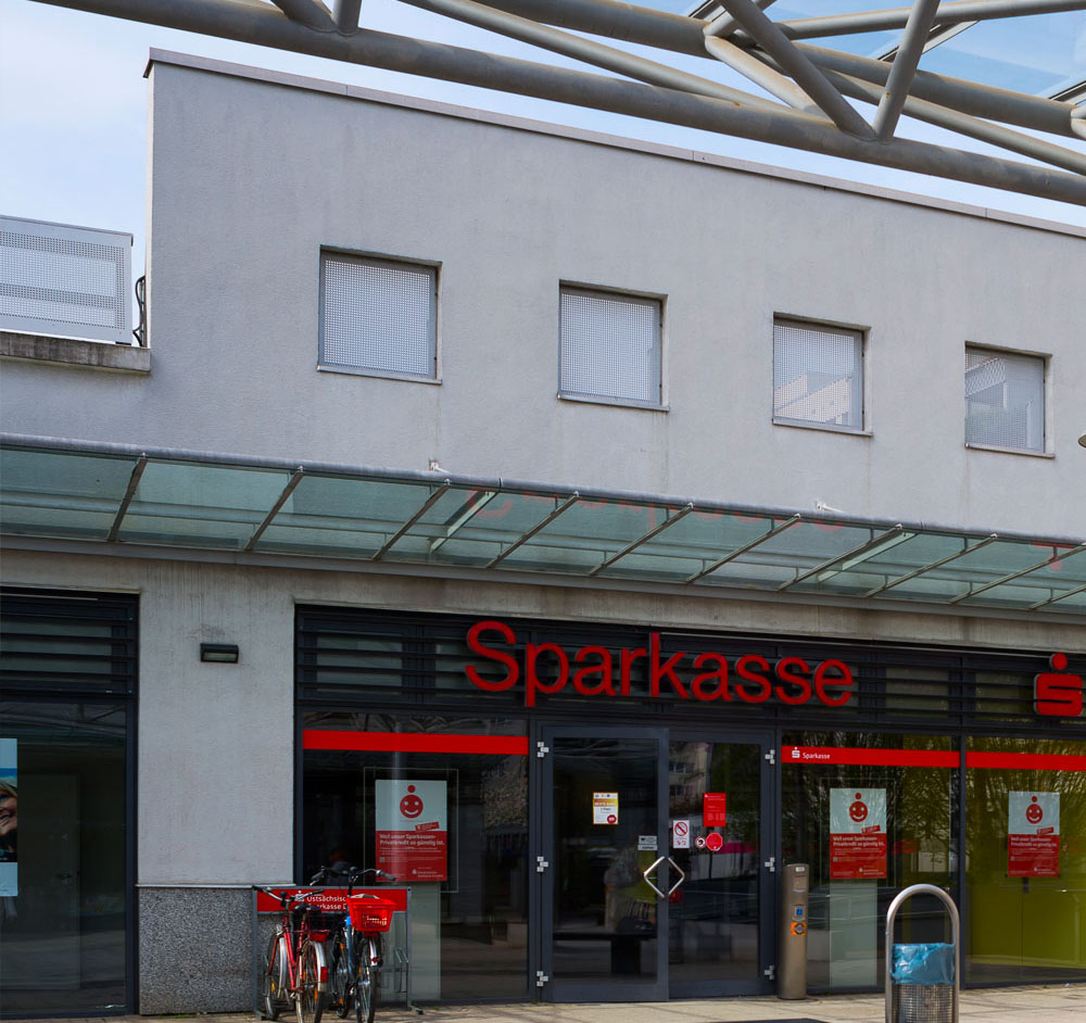 Sparkasse Filiale Dresden Prohlis