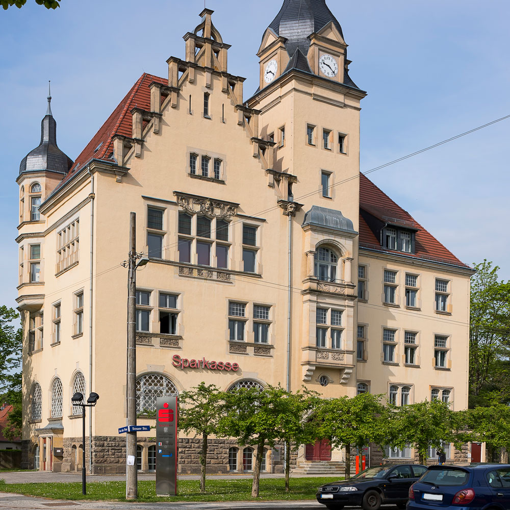 Sparkasse Filiale Dresden Niedersedlitz