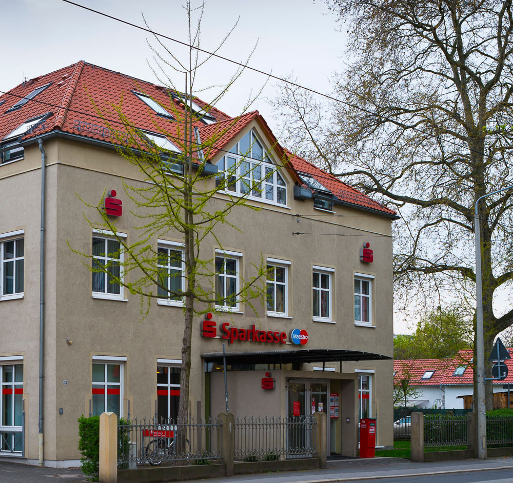 Sparkasse Filiale Dresden Laubegast