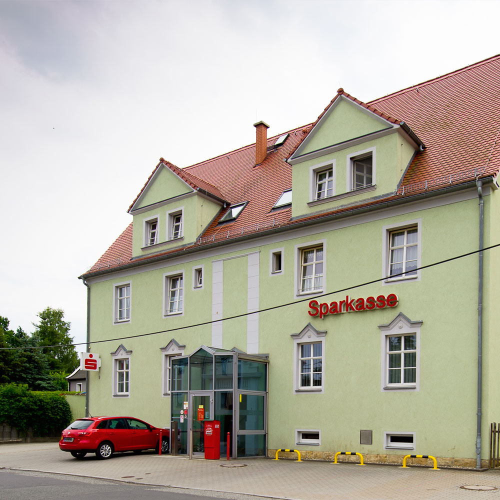 Sparkasse Filiale Arnsdorf