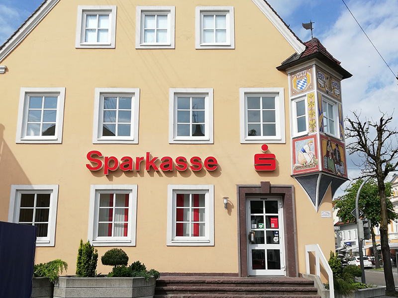 Sparkasse Geschäftsstelle Pfaffenhausen