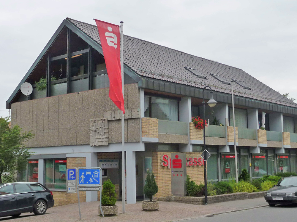 Sparkasse Geschäftsstelle Scheidegg