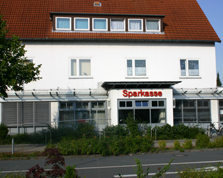 Sparkasse SB-Center Lage Hardisser Str.