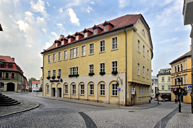 Sparkasse Hauptgeschäftsstelle Naumburg, Topfmarkt