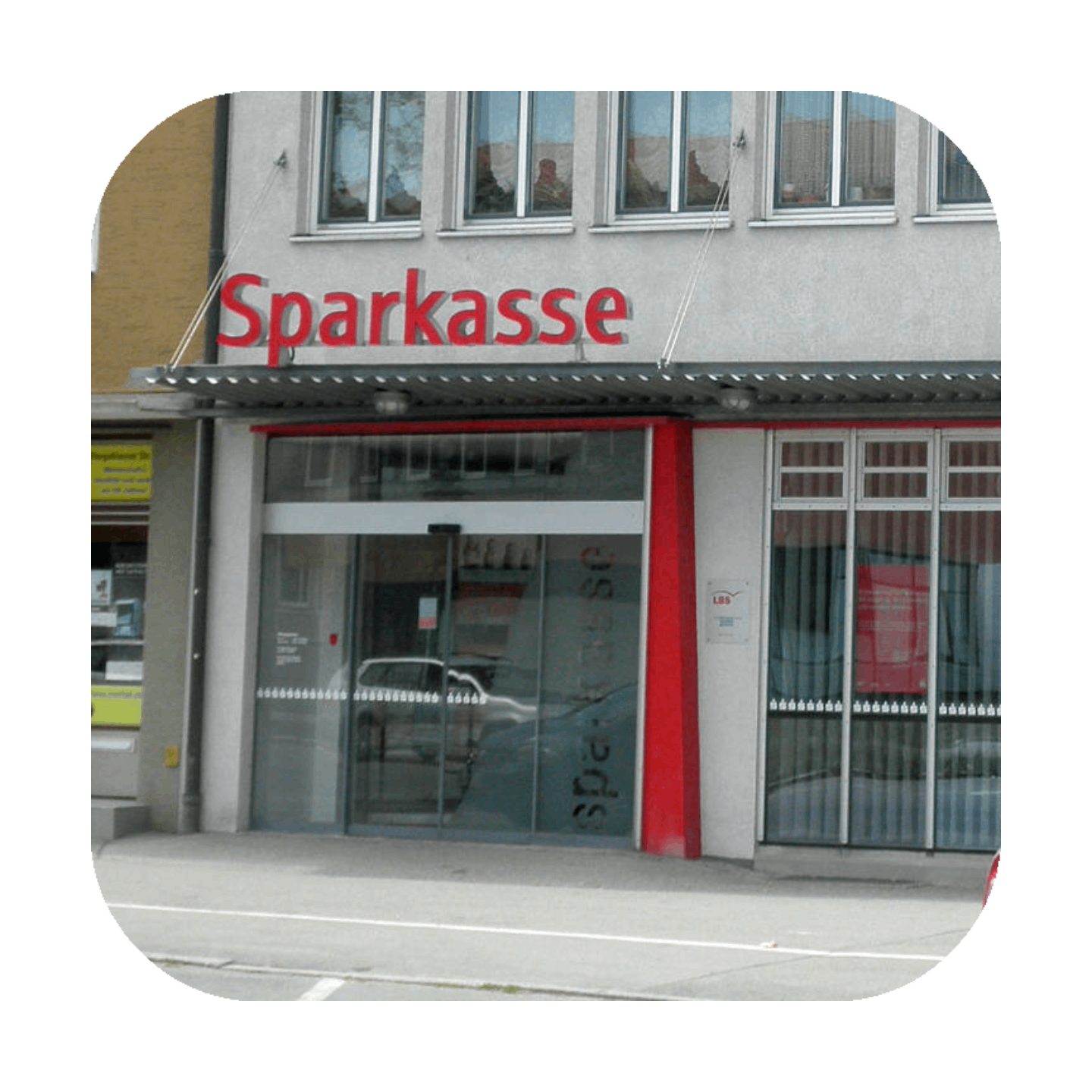 Sparkasse Filiale Kaufbeuren - Wertachschleife