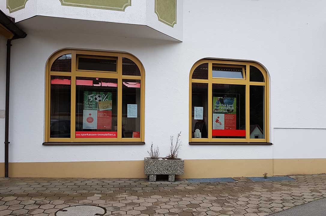 Sparkasse SB-Center Schwabsoien