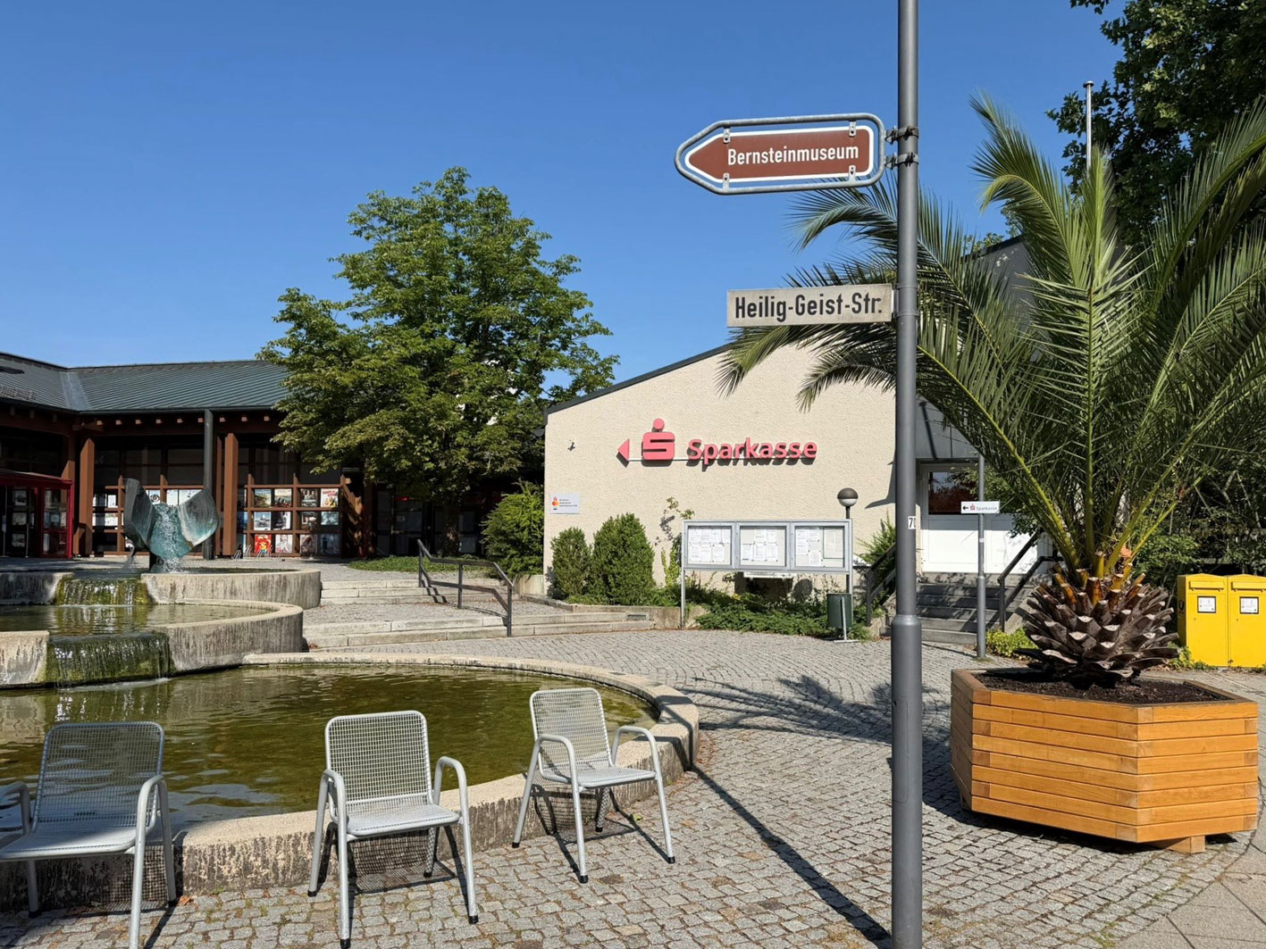 Foto der Filiale Geschäftsstelle Bad Füssing