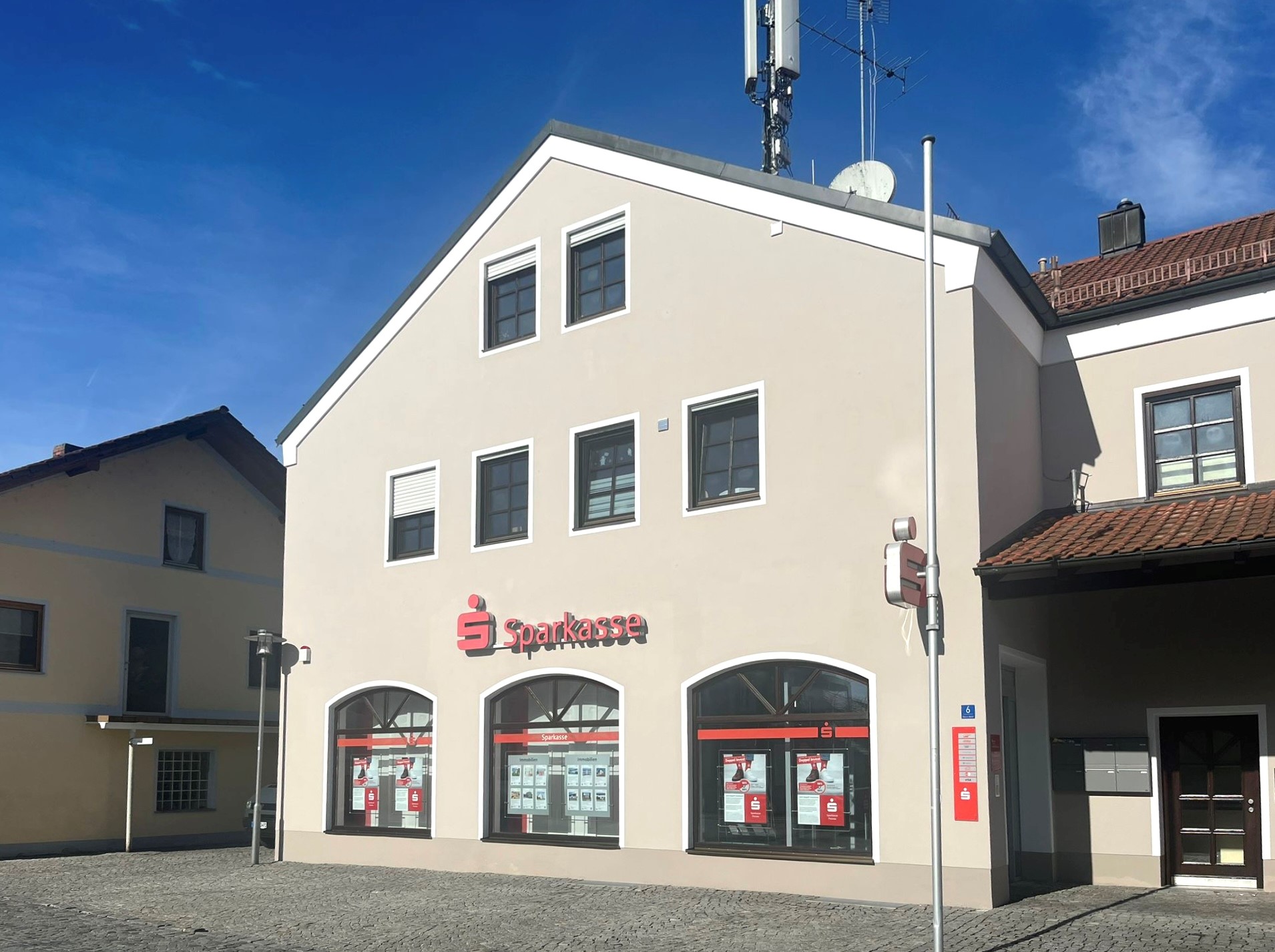 Foto der Filiale Geschäftsstelle Eging 