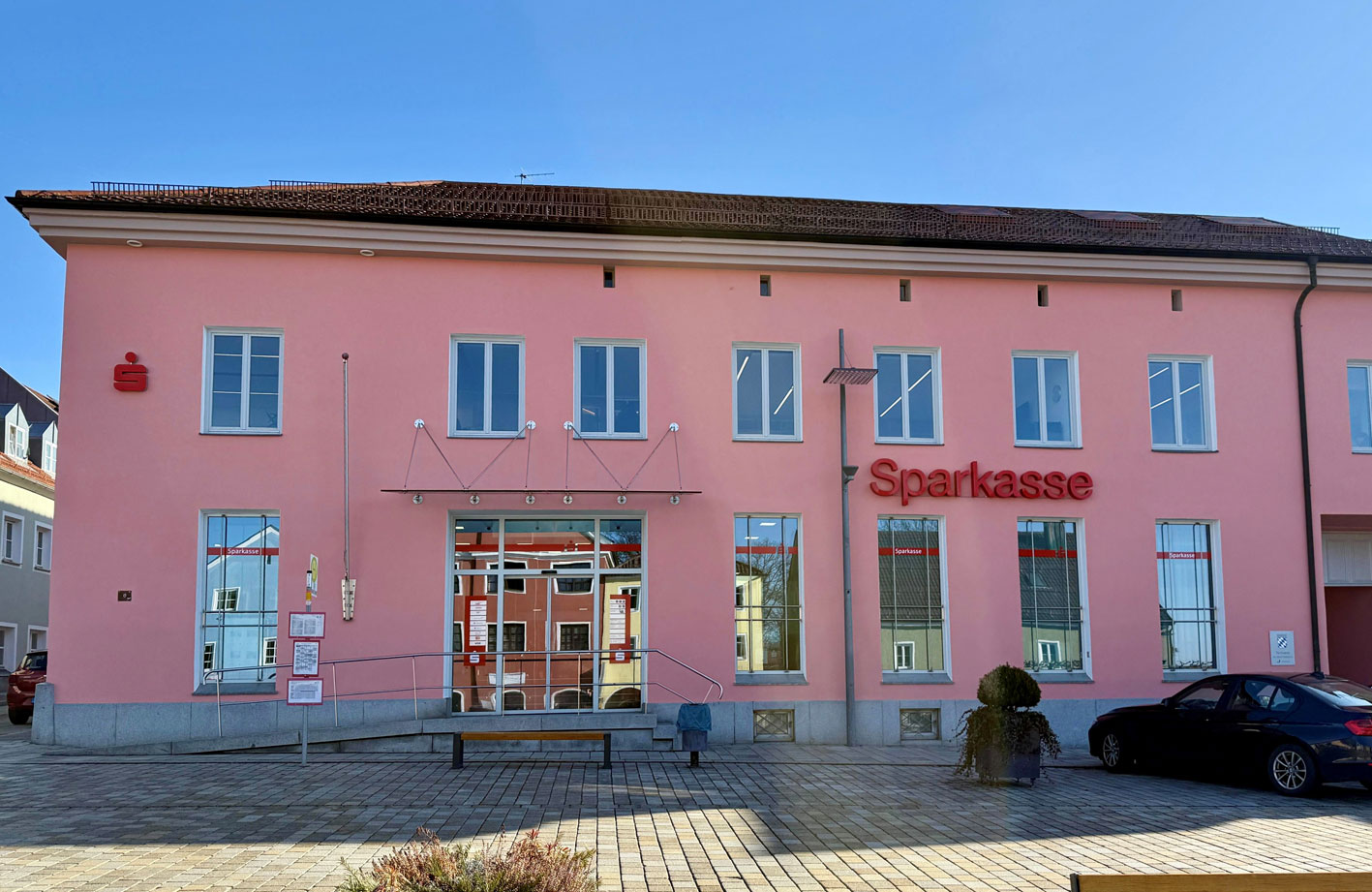 Foto der Filiale Geschäftsstelle Bad Griesbach