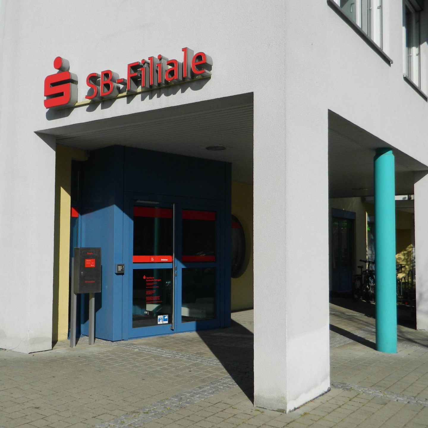 Sparkasse SB-Filiale Beiertheimer Feld