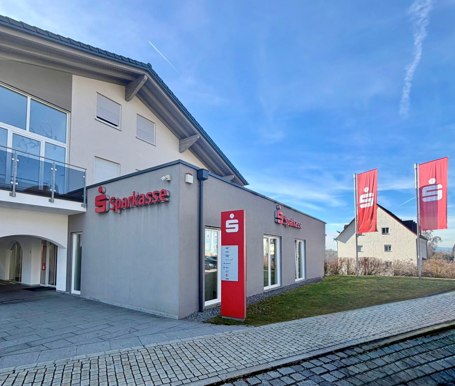 Foto der Filiale Geschäftsstelle Hutthurm