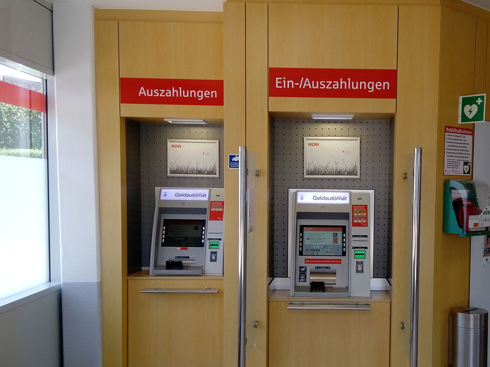 Foto des Geldautomaten Geldautomat Grömitz