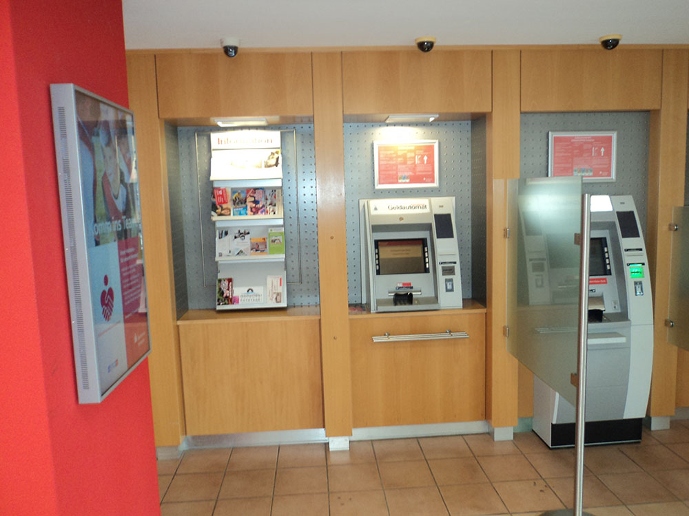 Sparkasse Geldautomat Bad Malente