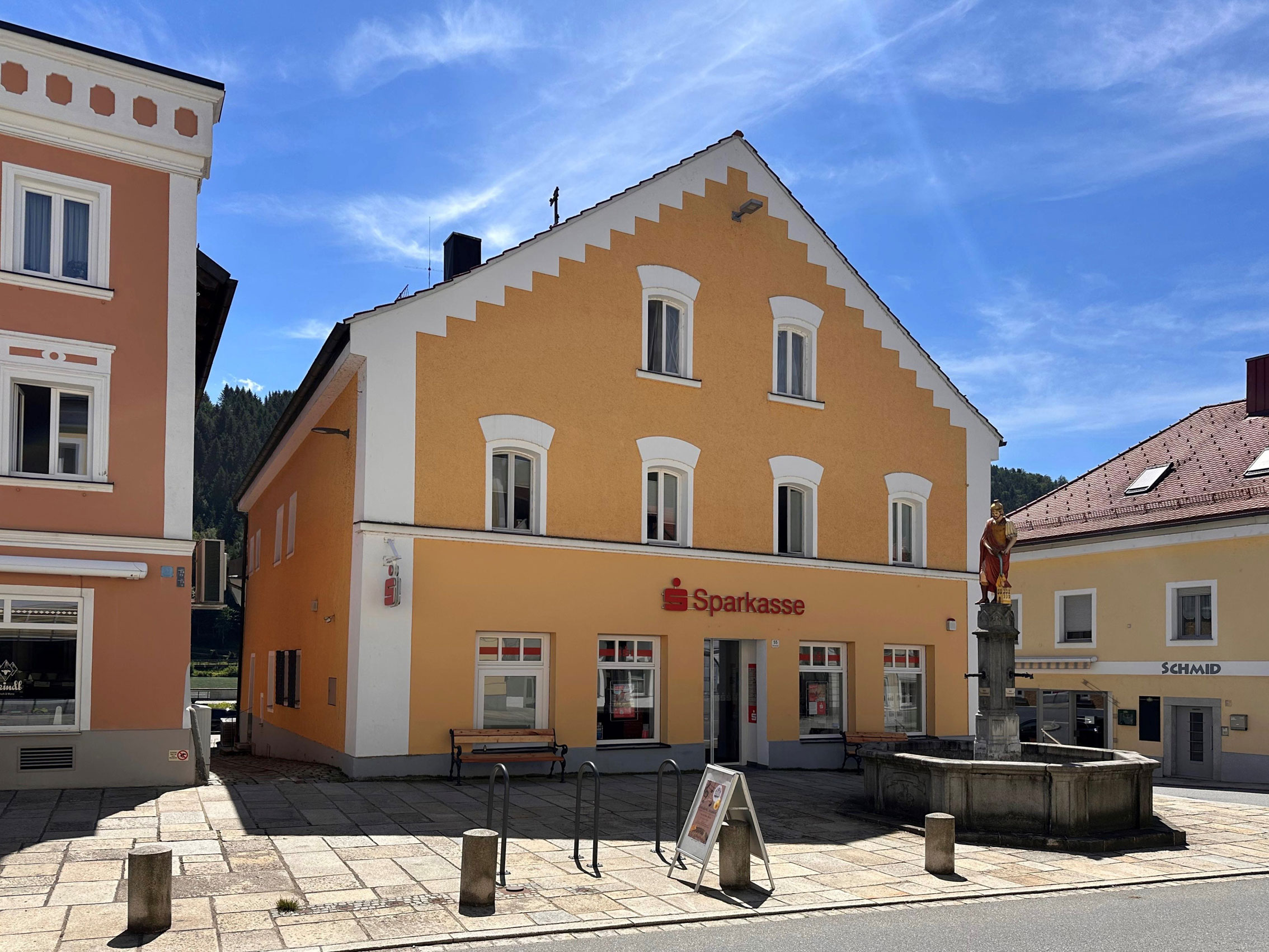 Foto der Filiale Geschäftsstelle Obernzell