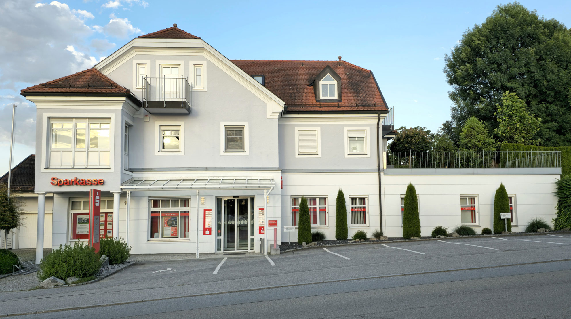 Foto der Filiale Geschäftsstelle Salzweg